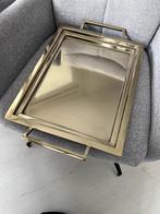 H&M Home dienblad goud, Huis en Inrichting, Keuken | Servies, Ophalen, Overige materialen, Overige typen, Zo goed als nieuw