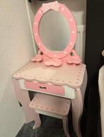 Kinder makeup tafel, Ophalen, Gebruikt, 50 tot 100 cm, Minder dan 100 cm