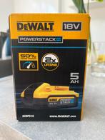 DeWALT Powerstack 5AH accu 2x, Ophalen of Verzenden, Nieuw