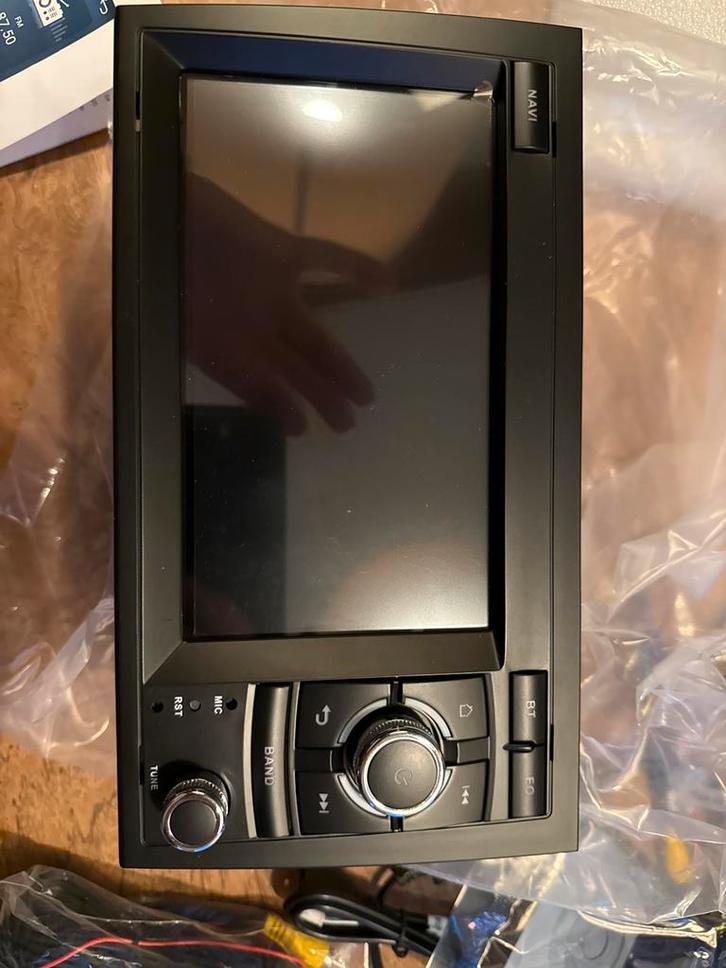 Draadloze Apple CarPlay Audi A4 B6 - Navigatie Systeem, Auto diversen, Autoradio's, Gebruikt, Ophalen of Verzenden