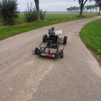 Zelfbouw kart honda motor, Fietsen en Brommers, Ophalen, Gebruikt