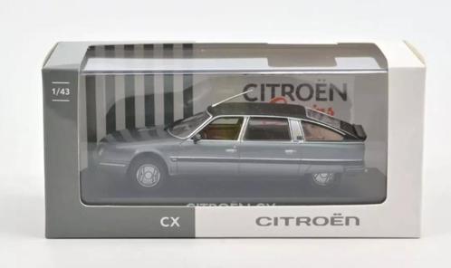 Jsn Norev 1:43 Citroen CX Turbo 2 Prestige 1986 Grey, Hobby en Vrije tijd, Modelauto's | 1:43, Nieuw, Auto, Norev, Ophalen of Verzenden