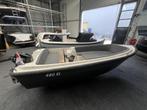 4-Family 480 XL + 9.9pk Suzuki 2017, Watersport en Boten, Sloepen, Gebruikt, 3 tot 6 meter, Buitenboordmotor, Polyester