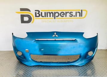 Bumper Mitsubishi Spacestar 2012-2017 6400D3360 Voorbumper beschikbaar voor biedingen