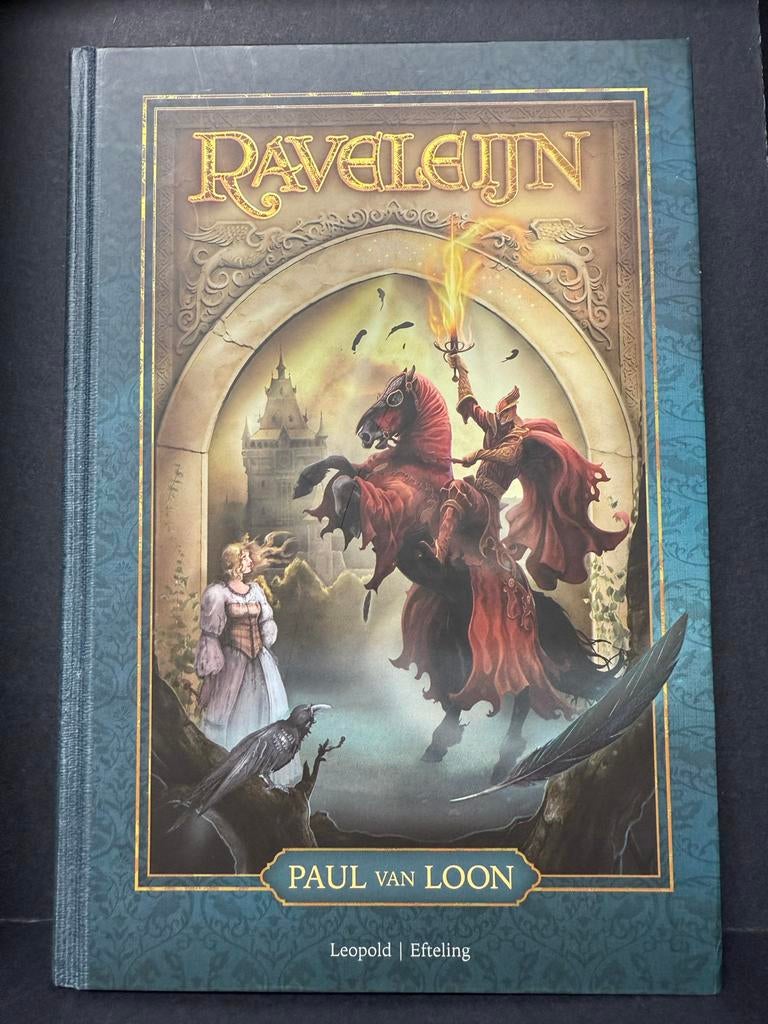 Raveleijn - Paul van Loon, hardcover Efteling, Boeken, Fantasy, Zo goed als nieuw, Ophalen of Verzenden