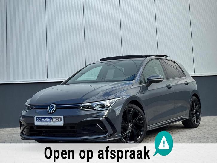 Volkswagen Golf 8 1.5 TSI 2x R-Line Pano ACC IQ Light Camera, Auto's, Volkswagen, Bedrijf, Te koop, Golf, ABS, Achteruitrijcamera