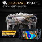 Carplounge RT7 | Voerboot | Raymarine Element | GPS | DEAL, Watersport en Boten, Hengelsport | Karpervissen, Ophalen, Nieuw, Complete set