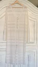 Losse lange ajour vest  maat 44-46, Ophalen of Verzenden, Nieuw, Maat 42/44 (L), Wit