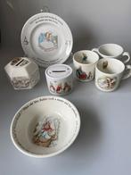 Wedgwood Peter Rabbit serviesdelen en spaarpotten, Huis en Inrichting, Ophalen of Verzenden, Nieuw