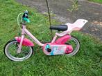 Meisjesfiets 14 inch, Ophalen, Gebruikt, Minder dan 16 inch