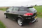 Renault Clio 1.5 DCI 90pk Euro 6 Night&Day topstaat Camera N, Auto diversen, Schadeauto's, Renault, Zwart, Stationwagon, 1461 cc