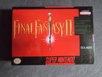 Final Fantasy II SNES, Spelcomputers en Games, 1 speler, Ophalen of Verzenden, Zo goed als nieuw, Role Playing Game (Rpg)