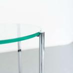 4x Gispen bijzettafel Gispen Today 413 H 60 cm, Nieuw, Ophalen of Verzenden, Glas, Niet ingevuld