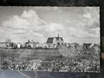 Haamstede 1967 Panorama kerk toren slot landleven hooitijd, Verzamelen, Verzenden, 1960 tot 1980, Gelopen, Zeeland