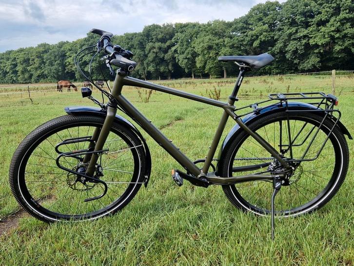 Idworx Rohler BLT Rohloff XT Gates belt, Fietsen en Brommers, Fietsen | Heren | Sportfietsen en Toerfietsen, Zo goed als nieuw