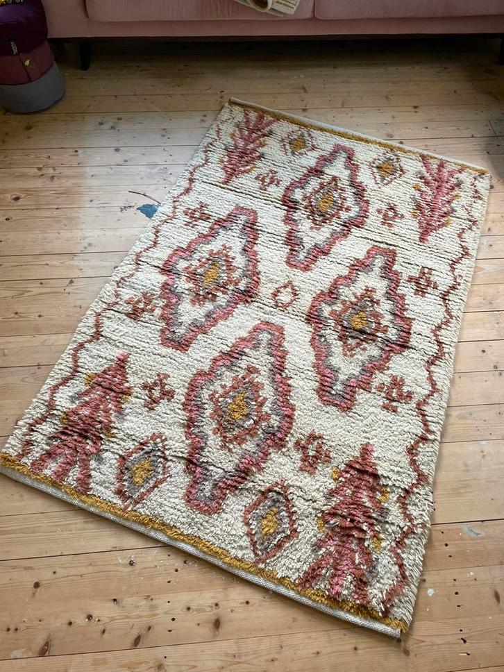Wollen kleed Sissy Boy, Huis en Inrichting, Stoffering | Tapijten en Kleden, Zo goed als nieuw, 100 tot 150 cm, 150 tot 200 cm