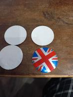 Nieuwe Mini  Copper   Naafdoppen Naafkappen sticker, Ophalen of Verzenden, Nieuw