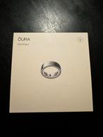 Oura Ring 4 - Zilver - Maat 9 (nieuw), Sieraden, Tassen en Uiterlijk, Activity trackers, IOS, Ophalen of Verzenden, Waterdicht