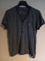 T-shirt blauw met zwart No Excess Maat M, Ophalen of Verzenden, Zo goed als nieuw, Blauw