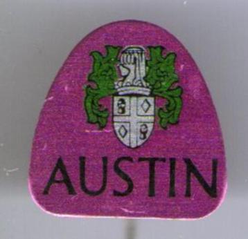 Austin blik auto speldje ( A_069 ) beschikbaar voor biedingen