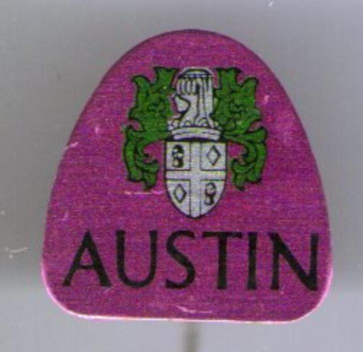 Austin blik auto speldje ( A_069 ), Verzamelen, Speldjes, Pins en Buttons, Zo goed als nieuw, Speldje of Pin, Transport, Verzenden