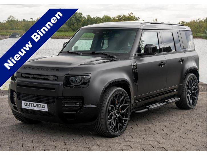 Land Rover Defender 110 P300e X-Dynamic HSE | Satin PPF Stea, Auto's, Land Rover, Te koop, 360° camera, 4x4, ABS, Adaptive Cruise Control