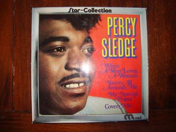 LP Percy Sledge / Starcollection - serie beschikbaar voor biedingen