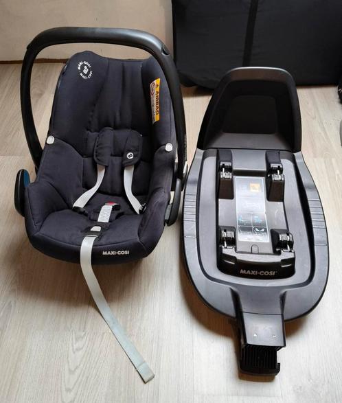 Maxicosi rock + Isofix + Jollein winterdekentje, Kinderen en Baby's, Autostoeltjes, Gebruikt, Maxi-Cosi, 0 t/m 13 kg, Isofix, Ophalen