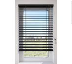 Nieuwe aluminium jaloezieën 117x125, Ophalen, Zo goed als nieuw, Zwart, 100 tot 150 cm