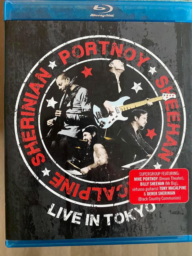 Portnoy Sherinian Sheehan Macalline Blu Ray Dream Theater, Cd's en Dvd's, Cd's | Rock, Zo goed als nieuw, Progressive, Ophalen of Verzenden