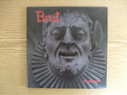 dubbel EP   BRUT  INTRO - BREAKING OUT RED FOOTSTEPS - WHAT, Cd's en Dvd's, Vinyl Singles, Nieuw in verpakking, EP, Rock en Metal