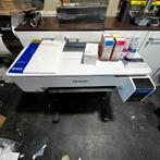 Epson SureColor SC-F500 Sublimatie Printer, Ophalen of Verzenden, Overige technieken, Zo goed als nieuw, Printer