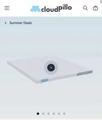Cloudpillo topper, Huis en Inrichting, Tweepersoons, Ophalen of Verzenden, Zo goed als nieuw, Matras