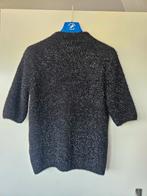 Yaya Top - Maat S - NIEUW met glans, Zwart, Nieuw, Ophalen of Verzenden, Korte mouw