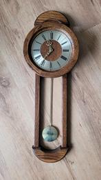 Eiken klok, Huis en Inrichting, Ophalen, Zo goed als nieuw, Wandklok