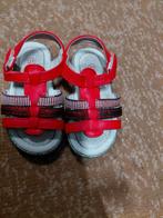 Sandaaltjes maatje 21 rood met glitter merk okidoki, Kinderen en Baby's, Babykleding | Schoentjes en Sokjes, Meisje, Ophalen of Verzenden