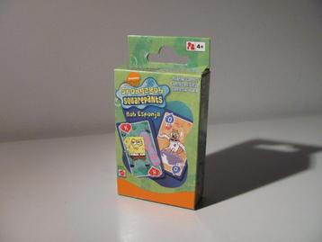 Spongebob Kaarten ~ Kwartet Reis Spel beschikbaar voor biedingen