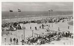 Zandvoort  Rotonde bij Hotel Bouwes, Verzamelen, Ophalen of Verzenden, Voor 1920, Gelopen, Noord-Holland