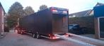 2 assige racetrailer zwanehals race cross Tracktorpulling, Auto's, Bedrijf, Te koop