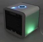 Mini Fan Cube with LED Multicoloured Air Cooler, Witgoed en Apparatuur, Airco's, Ophalen of Verzenden, Zo goed als nieuw, Minder dan 60 m³
