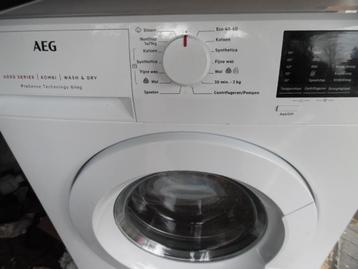 AEG pro sense 2023  wasdroogcombi  semi fabrieksnieuw  beschikbaar voor biedingen