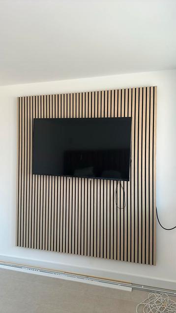 Wandpanelen 3 meter in eikenkleur beschikbaar voor biedingen