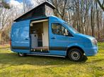 VW Crafter 3 persoons hefdak camper L2H2 2015 nieuw verbouwd, Diesel, Particulier, Tot en met 3, Volkswagen