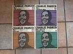 Charlie Parker LP’s 4x, Ophalen of Verzenden, Gebruikt, Jazz