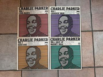 Charlie Parker LP’s 4x beschikbaar voor biedingen
