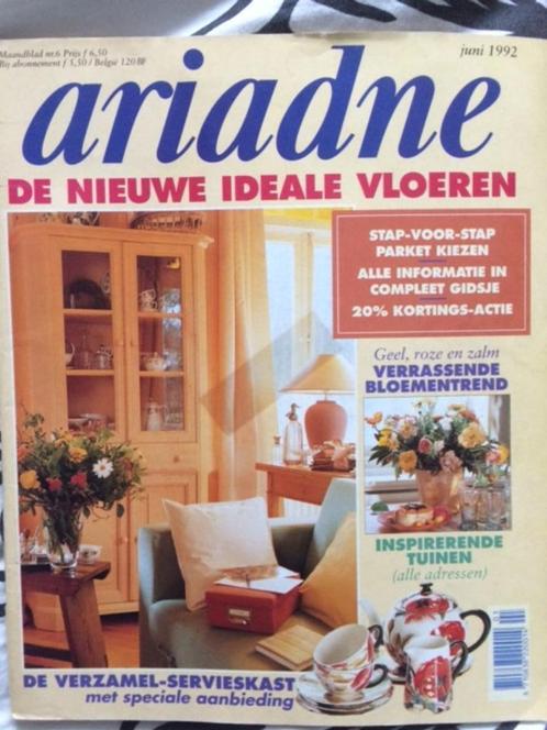 ariadne juni 1992, Boeken, Tijdschriften en Kranten, Gelezen, Ophalen of Verzenden