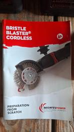 MontiPower Accu Vinyl Zapper NIEUW!!!, Auto diversen, Autogereedschap, ., Nieuw, Monti power, Ophalen of Verzenden