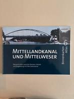 Binnenkarten Atlas 6: Mittellandkanal & Mittelweser, Ophalen of Verzenden, Nieuw