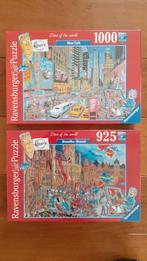 Puzzel Cities of the world nieuw, Hobby en Vrije tijd, Denksport en Puzzels, Ophalen of Verzenden, 500 t/m 1500 stukjes, Nieuw