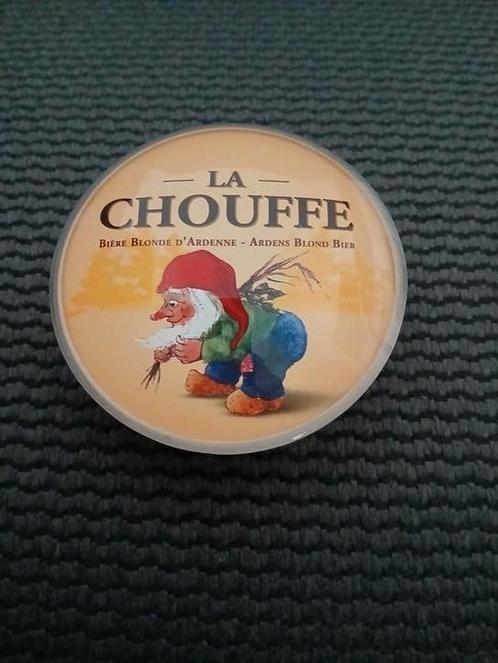 La chouffe taplens met ingebouwde verlichting, Verzamelen, Biermerken, Zo goed als nieuw, Overige typen, Overige merken, Ophalen of Verzenden